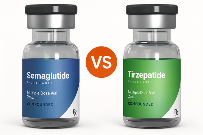 Semaglutide or Tirzepatide